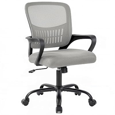 DUMOS Ergonomic Home Office Chair - $33.96 ($44.99)