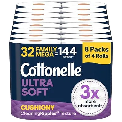 Cottonelle Ultra Soft Toilet Paper - $19.13 ($34.79)