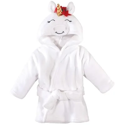 Hudson Baby Unisex Baby Plush Animal Face Bathrobe - $7.31 ($13.99)