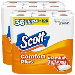 Scott ComfortPlus Toilet Paper