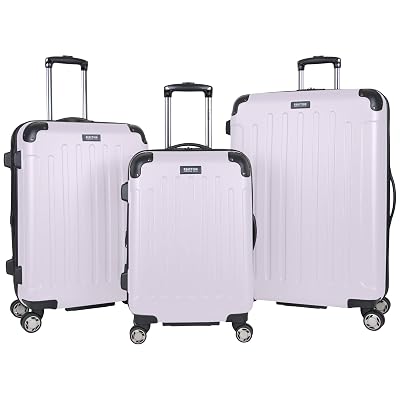 Kenneth Cole REACTION Renegade 3-Piece Luggage Set (20/24/28), Orchid Ice - $142.18 ($273.05)