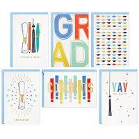 Hallmark Graduation Cards with Envelopes, Assorted 36-Pack