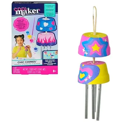 Cool Maker Chic Chimes Windchime Room Décor Craft Kit - $5.39 ($10.99)