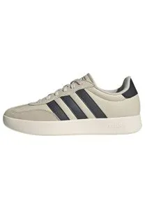 adidas Men's Barreda, Alumina/Carbon/Wonder Beige