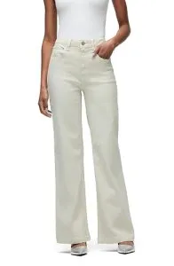 HUDSON Women's Jodie High Rise Loose Fit Wide Leg Jean