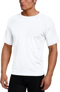 Kanu Surf Men’s Swim Shirt with Short Sleeves