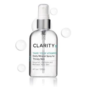 ClarityRx Take Your Vitamins Daily Mineral Spray for Dry Skin