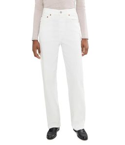 Levi's Women's Ribcage Straight Full Length Jeans, (New) Naturally…