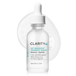 ClarityRx Get Balanced Probiotic Hydrating Face Serum
