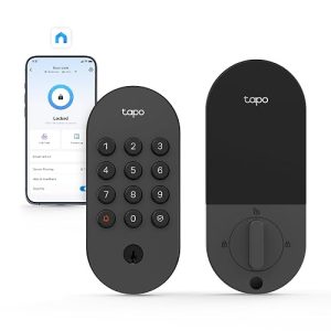 Tapo Smart Wi-Fi Deadbolt Door Lock DL100