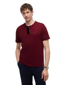 Tommy Hilfiger Men's Short Sleeve Cotton Crewneck T-Shirts in Regular…