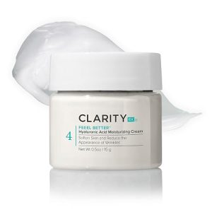 ClarityRx Feel Better Hyaluronic Acid Moisturizing Cream