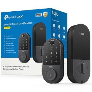 Tapo Smart Door Lock with Fingerprint and Touchscreen DL110
