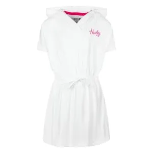 Hurley French Terry Hooded Coverup Dress