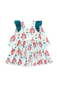 monica + andy Let's Dance Double Ruffle Dress
