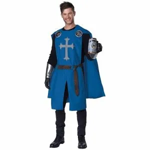 California Costumes Knight's Surcoat Adult Costume (Blue)