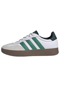 adidas Men's Barreda, White/Court Green/Aurora Ivy
