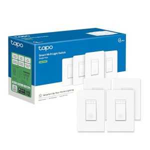 Tapo Smart Dimmer Switch S500D (4-Pack)