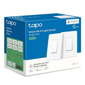 Tapo Matter Smart Light Switch S505 (2-Pack)