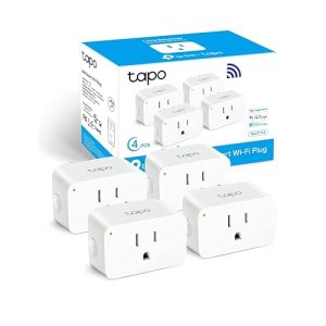 Tapo Smart Plug Mini P105 (4-Pack)