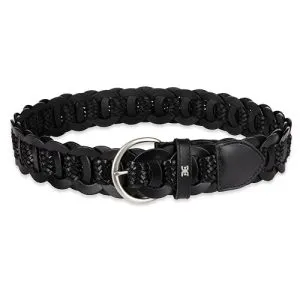 Sam Edelman Women's Linked Woven Braid Belt
