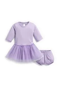 monica + andy Baby Organic Little Belle Tulle Dress