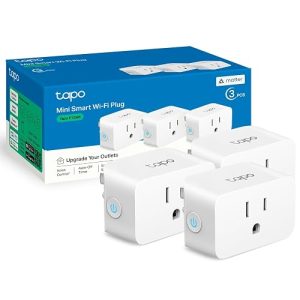 Tapo Matter Smart Plug Mini P125M (3-Pack)