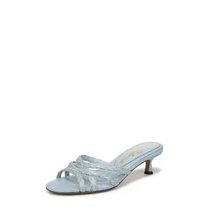 Sam Edelman Women's Camille Slide Sandal Breeze Blue 8.5 M