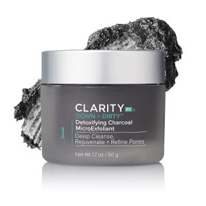 ClarityRx Down + Dirty Detoxifying Charcoal Face Wash