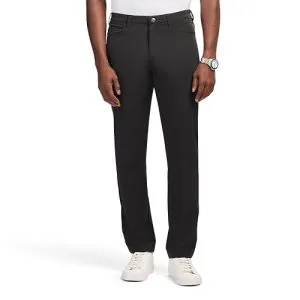IZOD Men's Traveler Non-Iron Flat Front Chino Pant