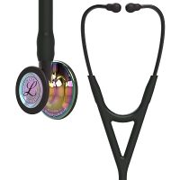 3M Littmann Cardiology IV Diagnostic Stethoscope, 27″ Black Tube