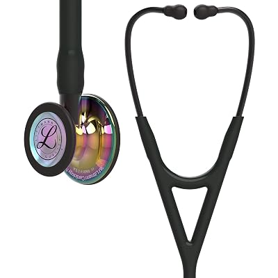 3M Littmann Cardiology IV Diagnostic Stethoscope, 27″ Black Tube - $127.76 ($197.08)