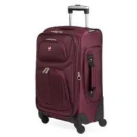 SwissGear Sion Softside Expandable Spinner Luggage Durable