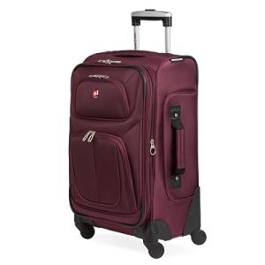 SwissGear Sion Softside Expandable Spinner Luggage Durable