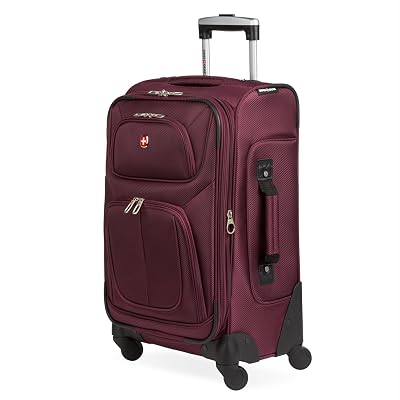 SwissGear Sion Softside Expandable Spinner Luggage Durable - $62.99 ($119.99)