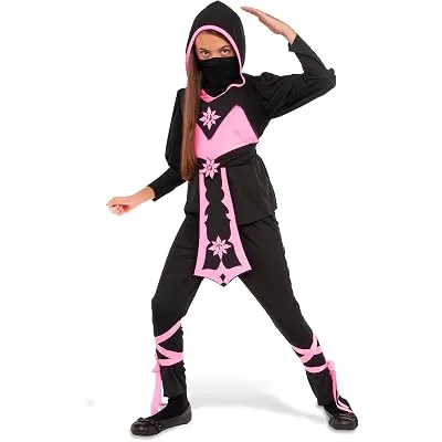 Rubies Pink Crystal Ninja Costume for Kids - $13.26 ($25.99)