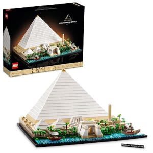 LEGO Architecture Great Pyramid of Giza Set 21058