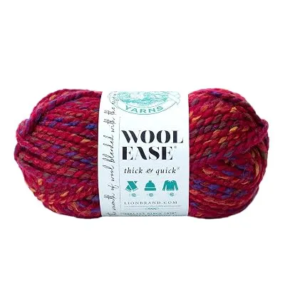 Lion Brand Yarn Wool-Ease Thick & Quick Yarn - $7.69 ($10.99)