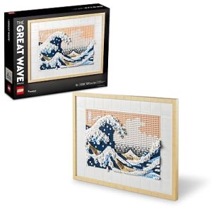 LEGO Art Hokusai The Great Wave Framed Japanese Wall Art Building Set