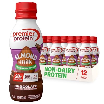 Premier Protein Non-Dairy Almondmilk Protein Shake, 12 Pack - $14.69 ($26.50)