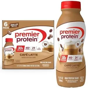 Premier Protein +Energy 30g High Protein Shake, 6 Pack