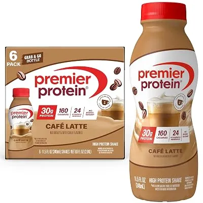 Premier Protein +Energy 30g High Protein Shake, 6 Pack - $10.10 ($18.49)
