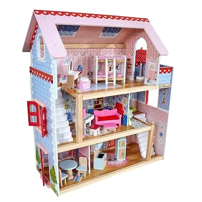 KidKraft Chelsea Doll Cottage Wooden Dollhouse - $54.37 ($79.99)