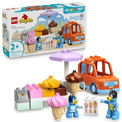 LEGO DUPLO Bluey Ice Cream Trip with Bluey
