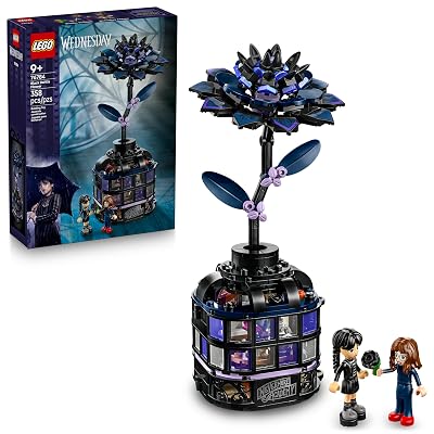 LEGO Wednesday Black Dahlia Flower - $18.99 ($27.99)