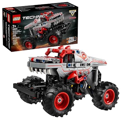 LEGO Technic Monster Jam ThunderROARus Pull-Back Monster Truck