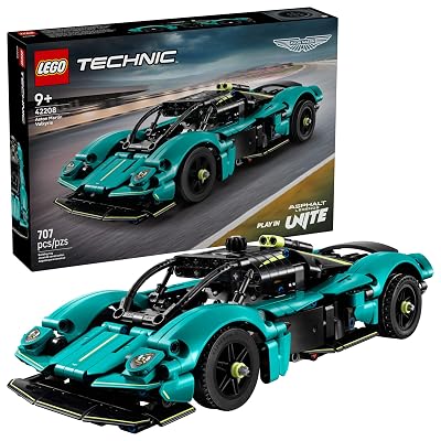 LEGO Technic Aston Martin Valkyrie Toy Car