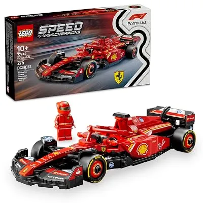 LEGO Speed Champions Ferrari SF-24 F1 Race Car Toys - $15.39 ($21.37)
