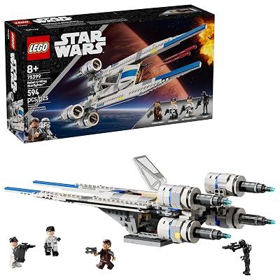 LEGO Star Wars Rebel U-Wing Starfighter Building Set