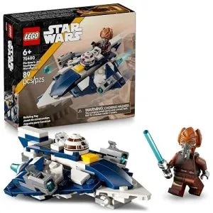 LEGO Star Wars Plo Koon’s Jedi Starfighter Microfighter Kids Toy